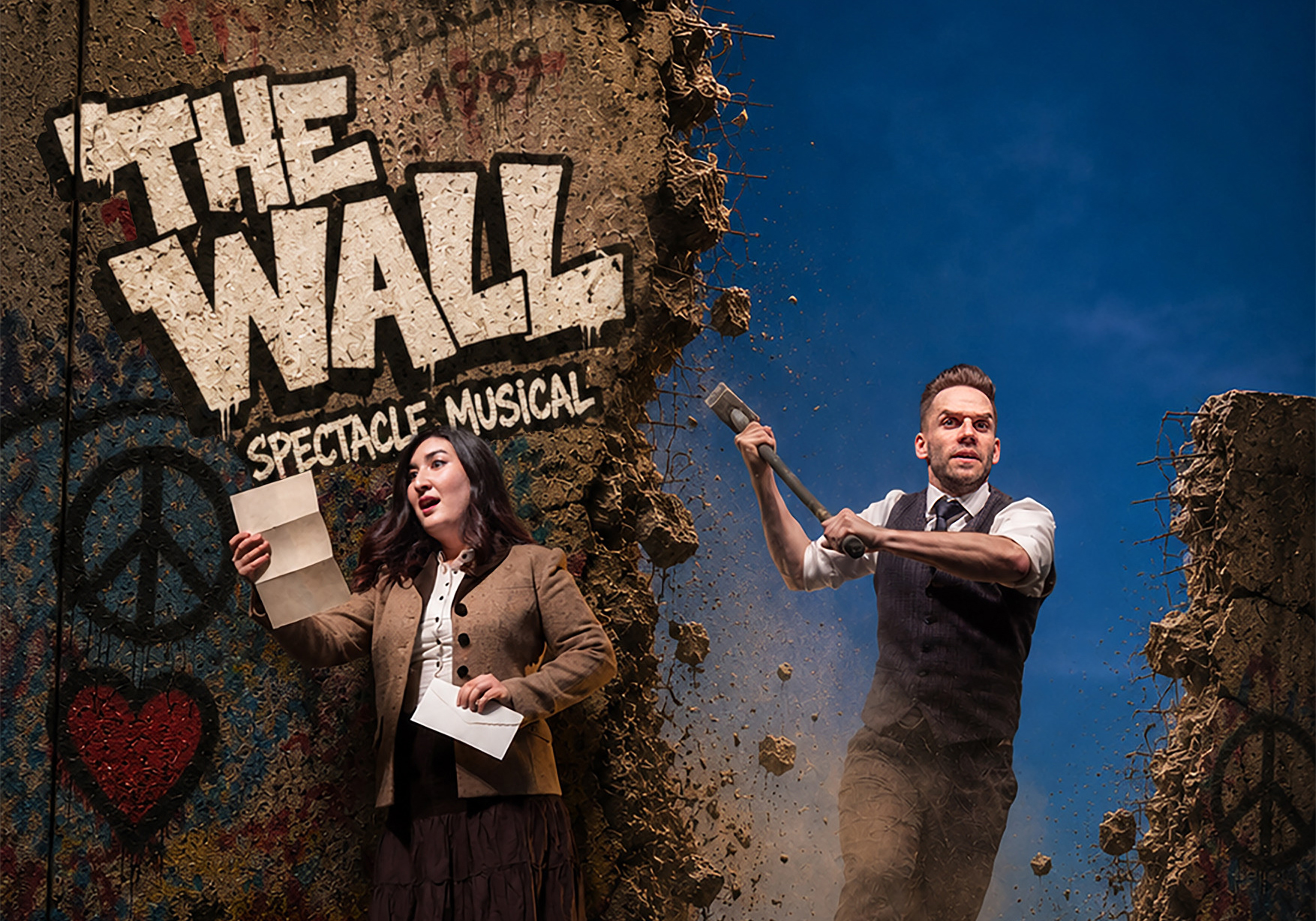 Nouveau spectacle The WALL